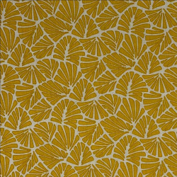 Nappe ANTIBES TOURNESOL 150X150 en tiss