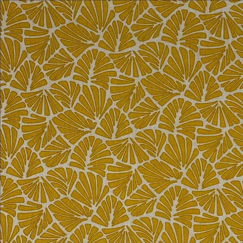 Nappe ANTIBES TOURNESOL 150X150 en tiss