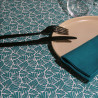 Nappe ANTIBES OCEAN 250X150 en tissus en