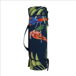 Matelas de plage Aras marine 60x180cm Sud Étoffe