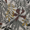 Nappe BANGKOK BOIS DE ROSE 150X150 en ti