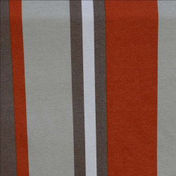 Nappe OLERON BURNT ORANGE 150X150 en tis