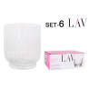 VERRES BAS TOKYO X6 33CL