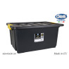 BOX 55L "BRICO" PLS NOIR 63X43X30CM A/