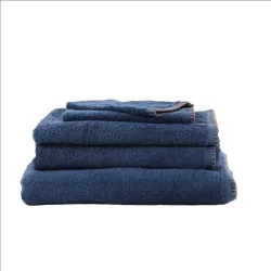 Asciugamano Grand Hotel blu navy 50x100cm