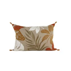 Coussin Ombrage gold 40x60cm Sud Étoffe