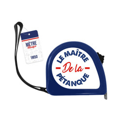 METRE PETANQUE 2M