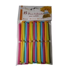 Set van 15 tasklemmen