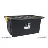 BOX 55L "BRICO" plastique noir 63x43x30cm BOX 55L "BRICO" plastique noir 63x43x30cm