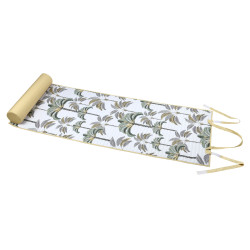 MAT. PLAGE RAVENALA VERT 150X60+15 AV