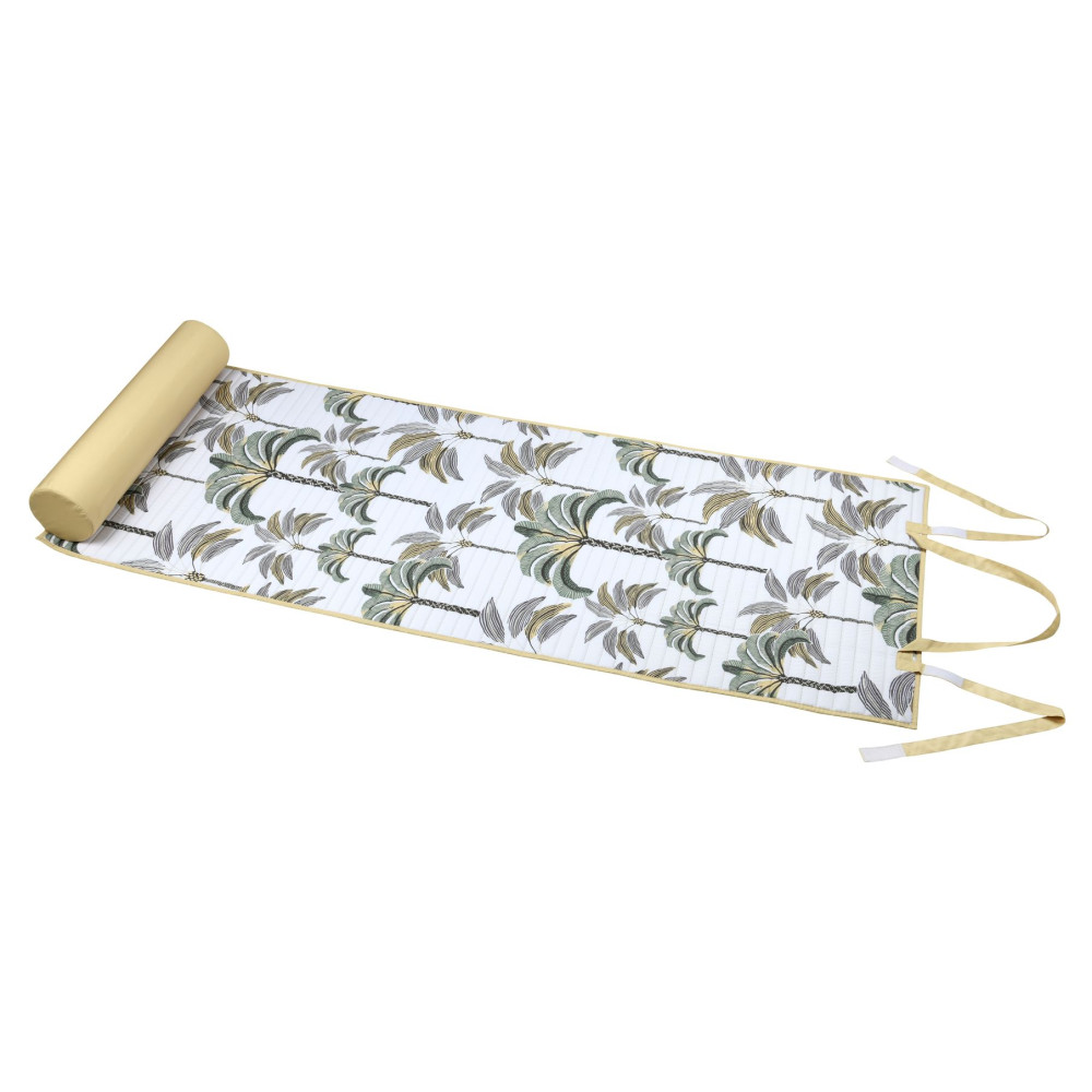 MAT. PLAGE RAVENALA VERT 150X60+15 AV MAT. PLAGE RAVENALA VERT 150X60+15 AV