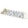 MAT. PLAGE RAVENALA VERT 150X60+15 AV