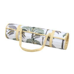 MAT. PLAGE RAVENALA VERT 150X60+15 AV