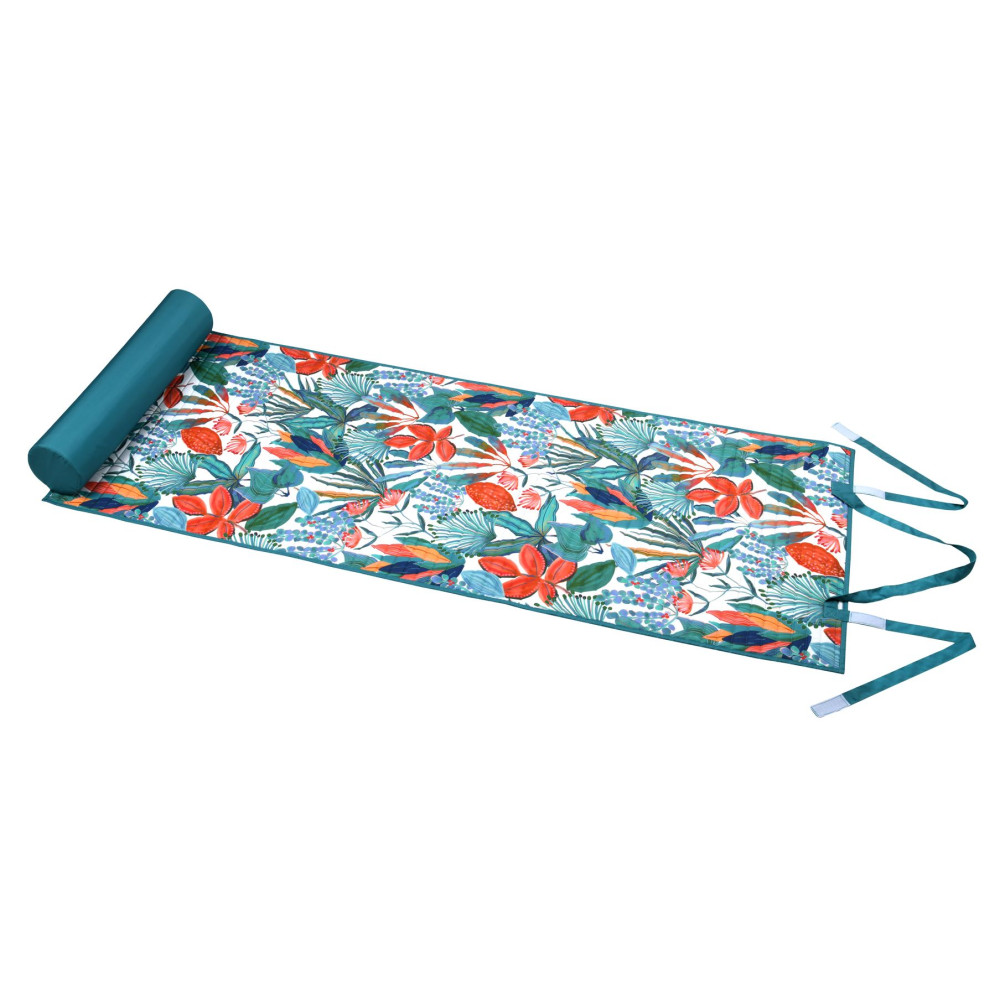 MAT. PLAGE MANDALI 150X60+15 AVEC TÊTI