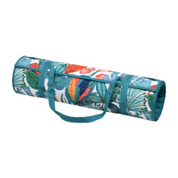 MAT. PLAGE MANDALI 150X60+15 AVEC TÊTI