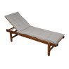 BAIN DE SOLEIL ODALYS NATUREL 60X190X4