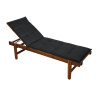 BAIN DE SOLEIL ODALYS CARBONE 60X190X4