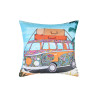 COUSSIN VOYAGE EN BUS OUTDOOR 45X45 CM