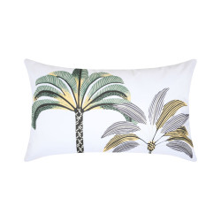 COUSSIN RAVENALA VERT OUTDOOR 30X50 CM