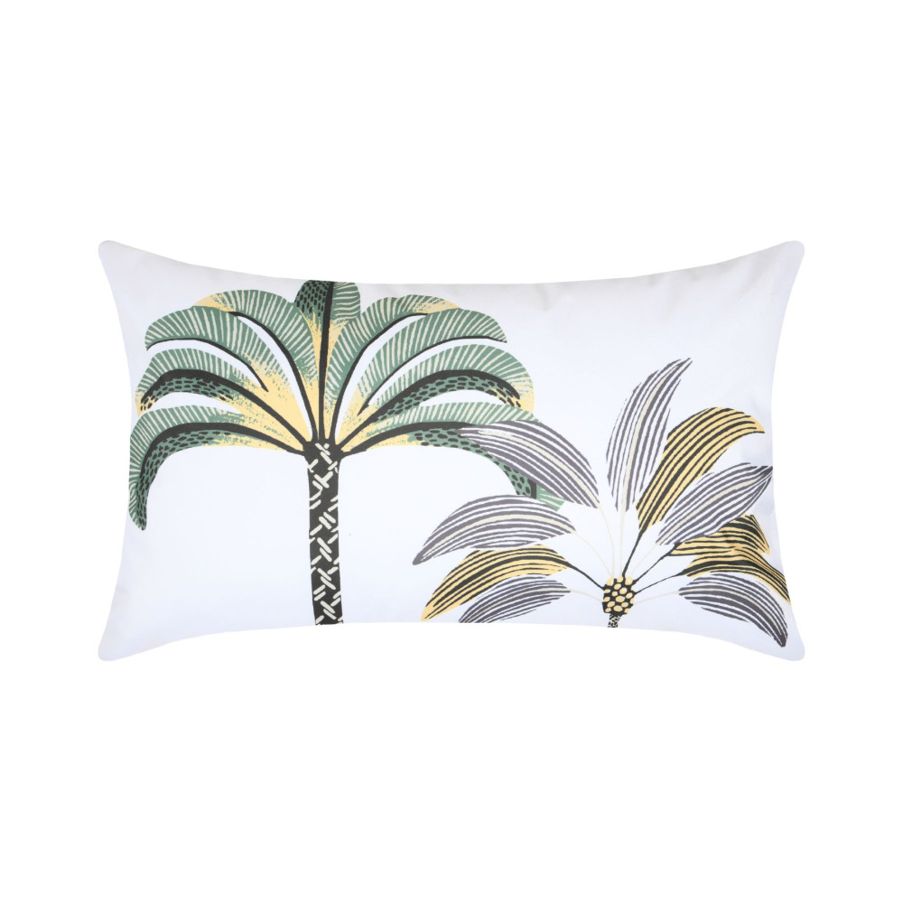COUSSIN RAVENALA VERT OUTDOOR 30X50CM COUSSIN RAVENALA VERT OUTDOOR 30X50CM