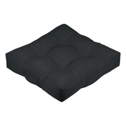 COUSSIN SOL HAWAI CARBONE 60X60X12