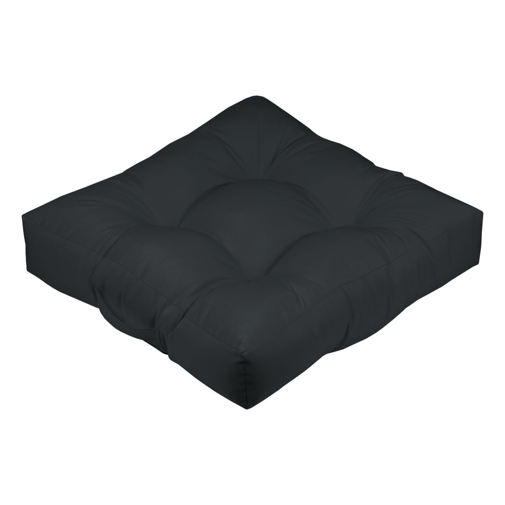 COUSSIN SOL HAWAI CARBONE 60X60X12