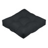 COUSSIN SOL HAWAI CARBONE 60X60X12