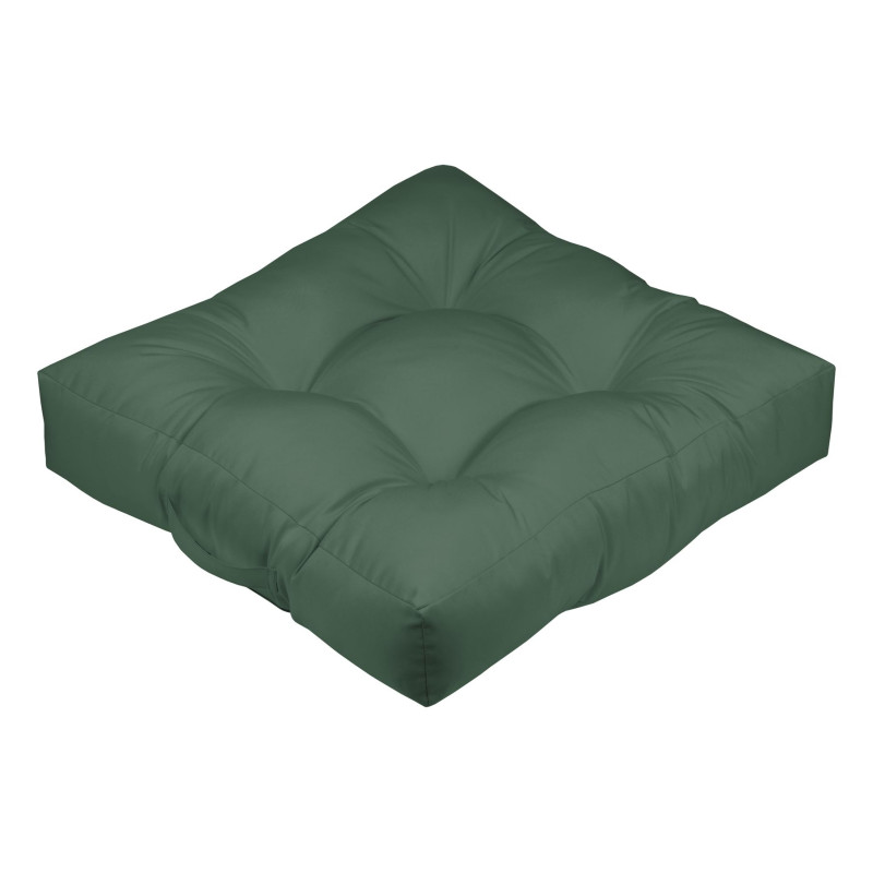 COUSSIN SOL HAWAI VERT 60X60X12 COUSSIN SOL HAWAI VERT 60X60X12