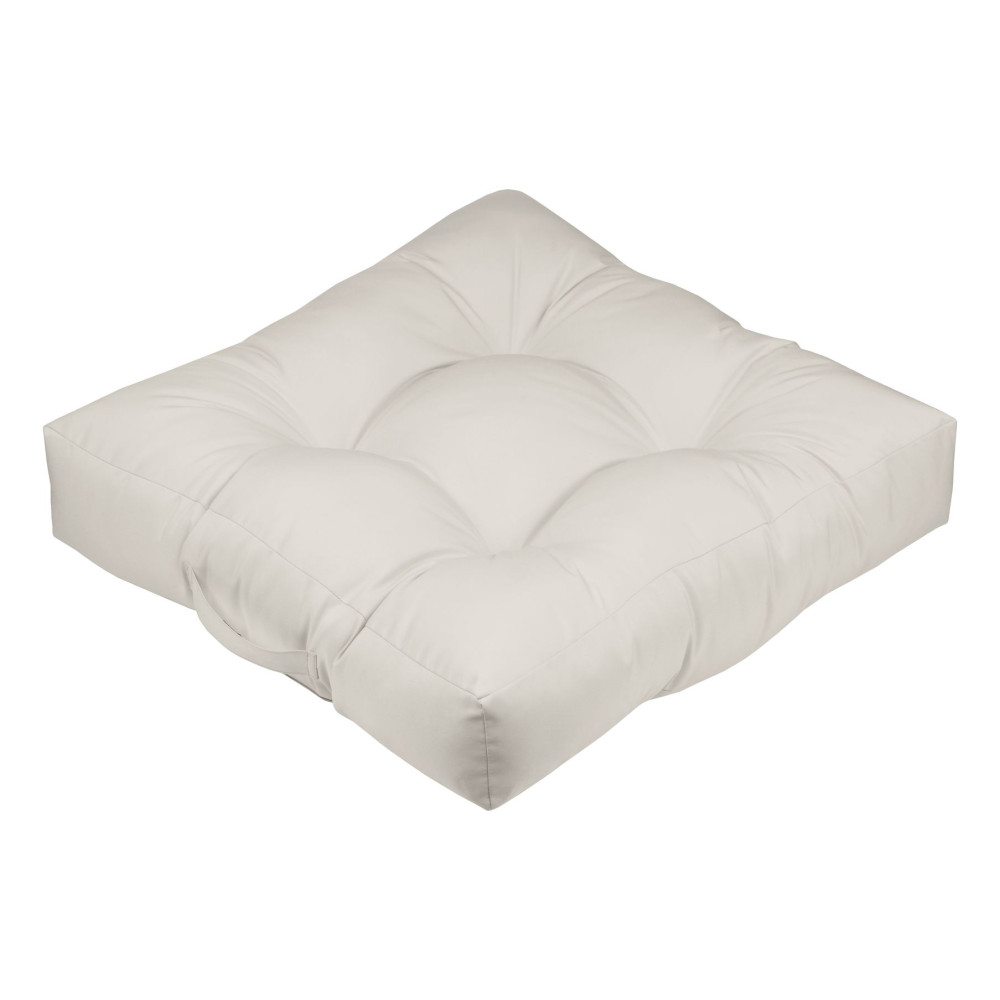 COUSSIN SOL HAWAI NATUREL 60X60X12 COUSSIN SOL HAWAI NATUREL 60X60X12