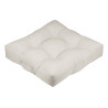 COUSSIN SOL HAWAI NATUREL 60X60X12