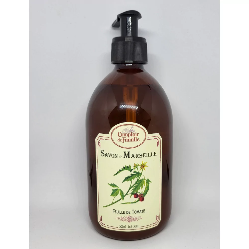 Vloeibare tomatenzeep 500 ml