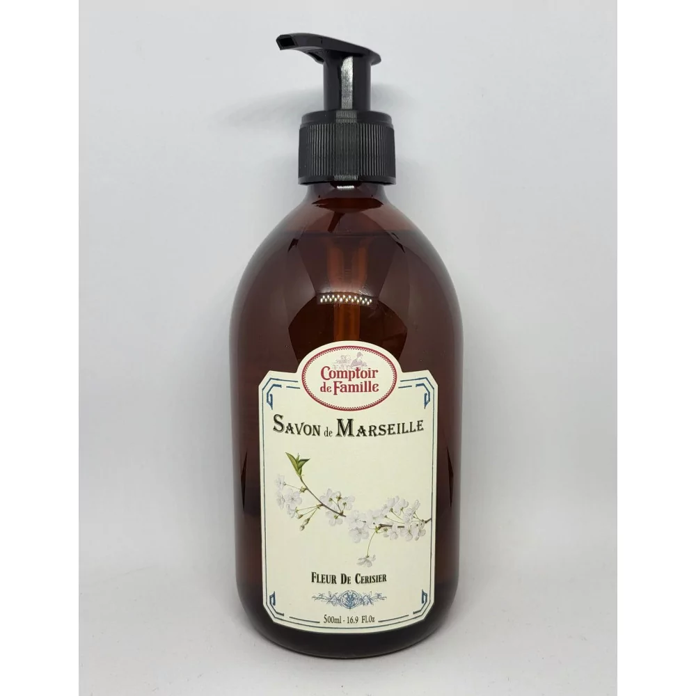 SAVON LIQUIDE FLEUR CERISIER 500ML