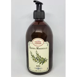 Savon liquide olive 500ml