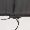 BAIN DE SOLEIL ODALYS CARBONE 60X190X4
