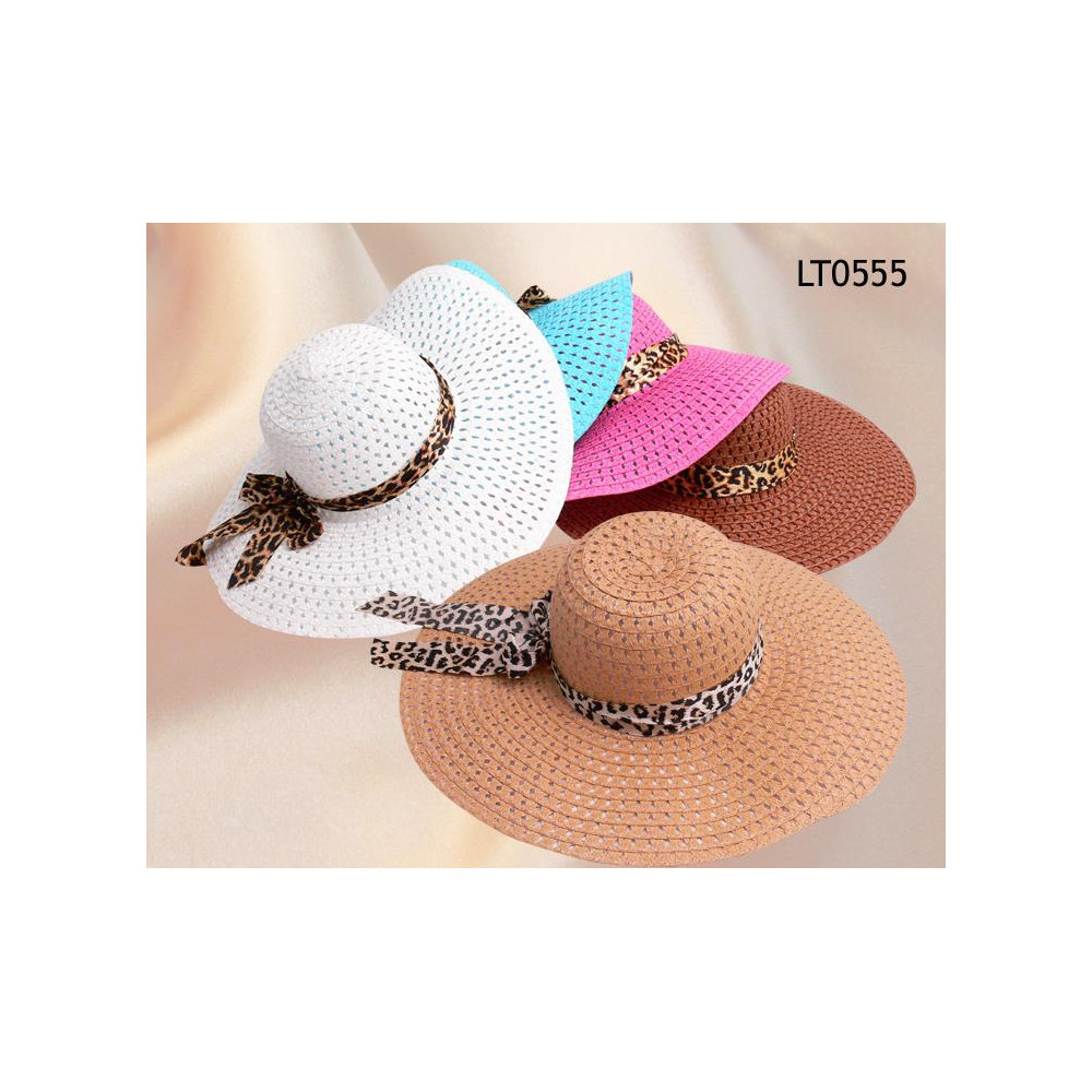 CHAPEAU RUBAN FEMME*