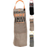 Tablier barbecue en coton 3 assortiments aux choix