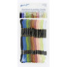 PACK 12 ECHEVETTES MOULINE AUTOMNE