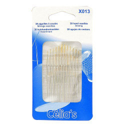 AIGUILLES A COUDRE MENAGE ASSORT X 38