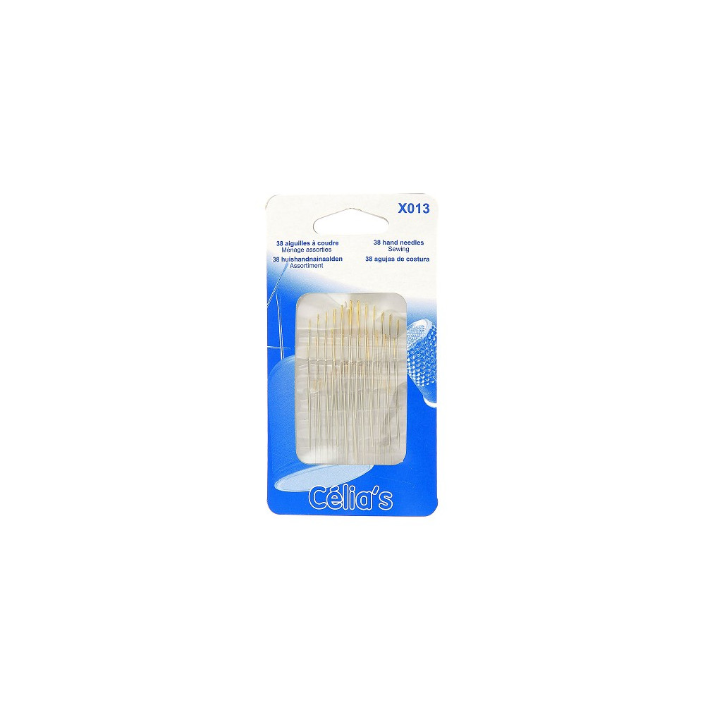 AIGUILLES A COUDRE MENAGE ASSORT X 38