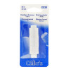 ELASTIQUE FRONCEUR BLANC 20M