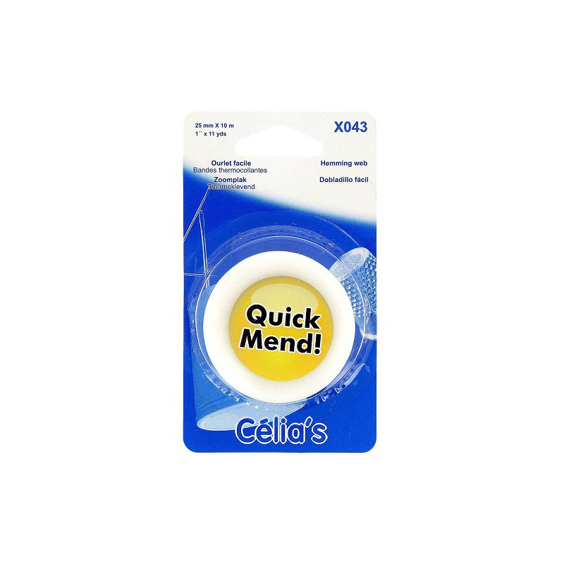 OURLET FACILE 25MM x10m