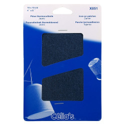 PIECE THERMOCOLLANTE JEANS 10X15CM