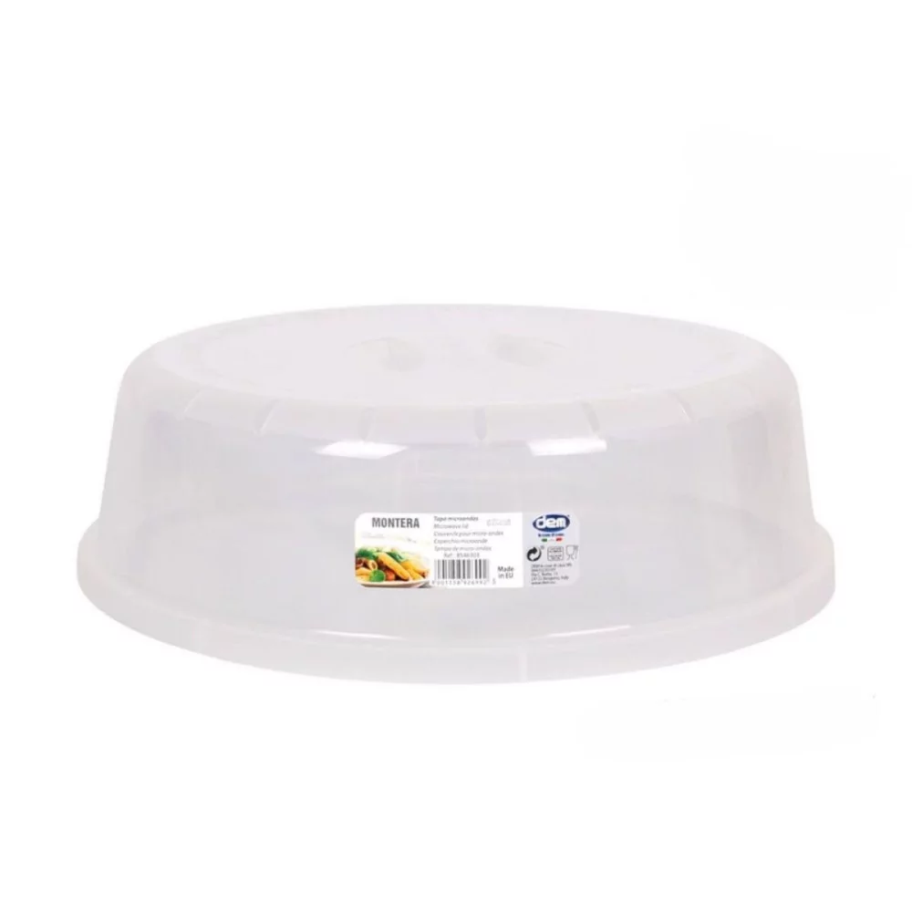 Cloche micro-onde transparente D24cm Cloche micro-onde transparente D24cm