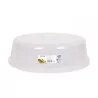Dzwonek do mikrofalówki przezroczysty D24cm