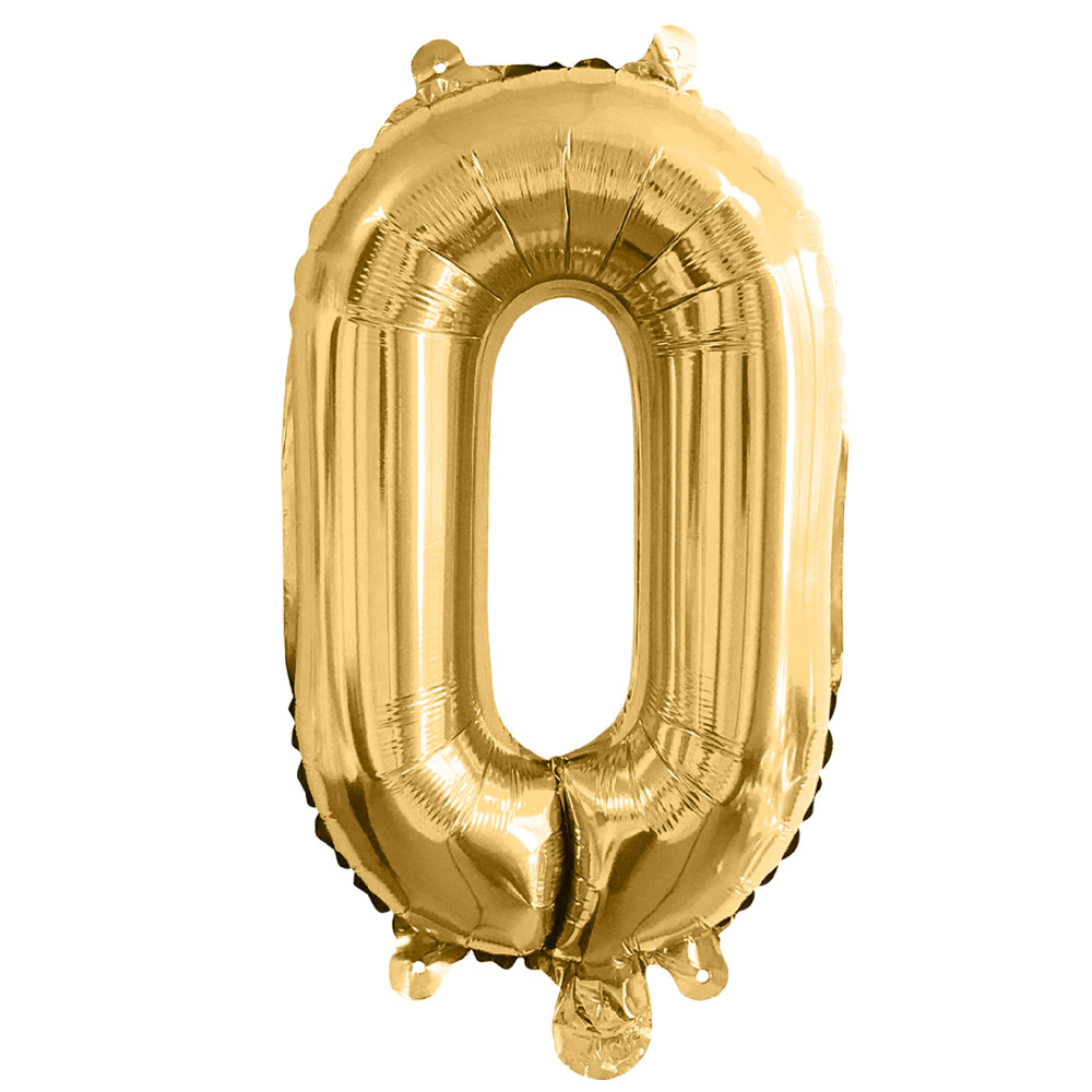 BALLON METALLIQUE 0 DORE BALLON METALLIQUE 0 DORE