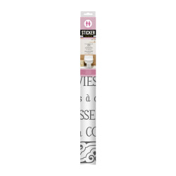 STICKER PRIERES TOILETTES