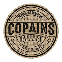 SET DE TABLE ROND COPAINS