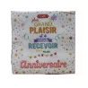 Pack of 20 Birthday paper napkins 33x33cm