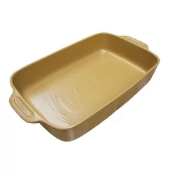 Plat four Cook curry en grès 36x21x6cm