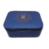 Boîte à bijoux bleue E